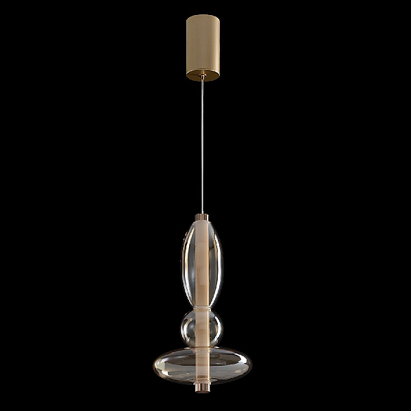 Подвесной светодиодный светильник Crystal Lux Quasar SP10W Led Amber