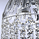 Подвесной светильник Bohemia Ivele Crystal 5478/22 Ni Clear/M-1H Leafs