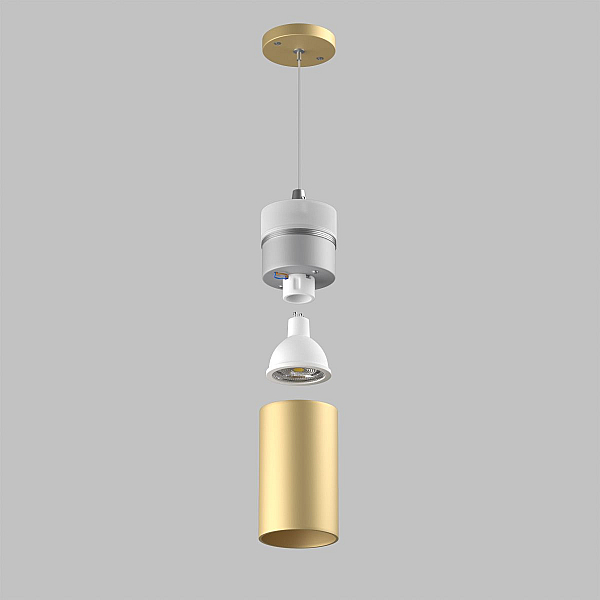 Подвес с верхней светящейся частью к 21443x-214440/21448x/21449x LED 5W 395Lm 3000K Lightstar 590050-4000