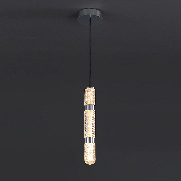 Подвесной светильник Delight Collection OMT-88 OMT-886S chrome