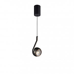 Подвесной светильник iLedex Orbit X-24619P BK