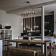 Подвесной светильник Ideal Lux Canapa SP6 134826