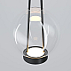 Подвесной светильник Eurosvet Frasco 50267/1 LED черный a069346