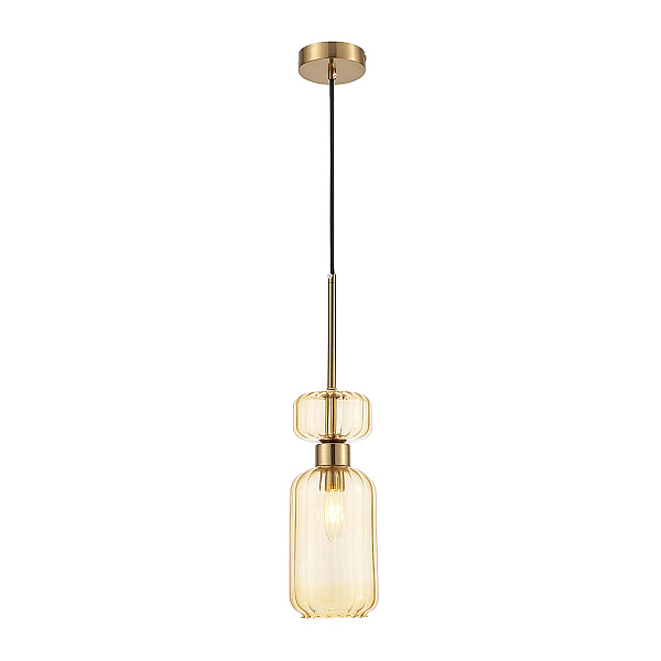 Подвесной светильник Escada Gloss 1141/1S Amber