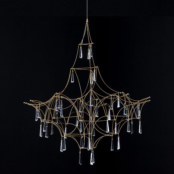 Подвесной светильник Delight Collection Lucciola MD18001068-1E matt gold