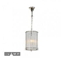Подвесной светильник iLamp Manhattan P2554-1B Nickel