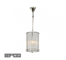 Подвесной светильник iLamp Manhattan P2554-1B Nickel