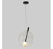 Подвесной светильник Crystal Lux FROZEN SP1 BLACK