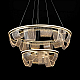 Подвесной cветильник LED4U L7706-800-460 GD