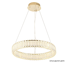 Подвесная люстра Crystal Lux MUSIKA SP50W LED GOLD