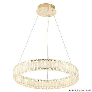 Подвесная люстра Crystal Lux MUSIKA SP50W LED GOLD