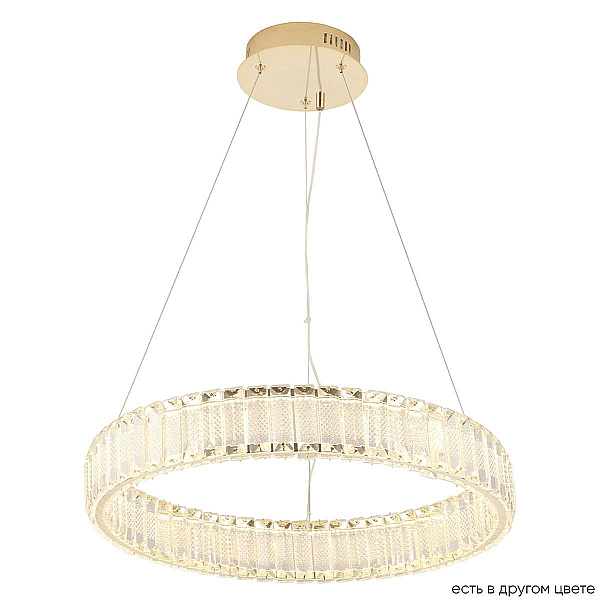 Подвесной светодиодный светильник Crystal Lux Musika SP50W Led Gold