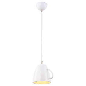 Подвесной светильник Arte Lamp Cafeteria A6605SP-1WH
