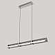 Подвесной светильник Delight Collection MD24001031-1A nickel/grey