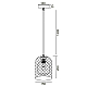 Подвесной светильник Vele Luce Diodor VL6402P01