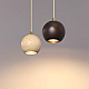 Подвесной светодиодный светильник Odeon Light Minima Caucho 7061/1