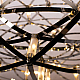 Подвесной светодиодный светильник Loft IT Raimond 1898/500 Chrome