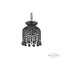 Подвесной светильник Bohemia Ivele Crystal 14781/15 Ni Balls M731