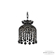 Подвесной светильник Bohemia Ivele Crystal 14781/15 Ni Balls M731