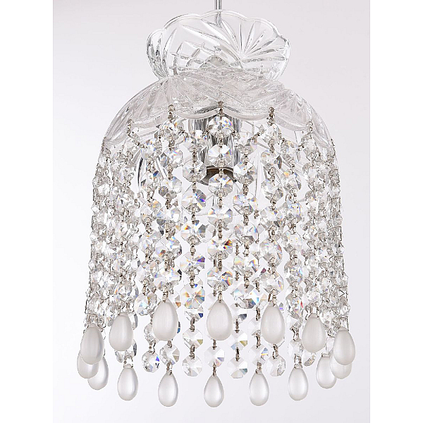 Подвесной светильник Bohemia Ivele Crystal 14781P/16 Ni V0300