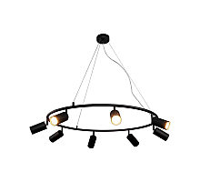 Подвесной светильник Crystal Lux RIVO SP8 BL
