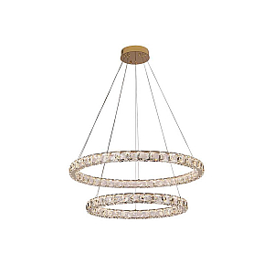 Подвесная люстра Newport 8120/77 gold М0069635