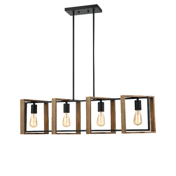 Подвесной светильник Vele Luce Bastion VL6112P04