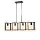 Подвесной светильник Vele Luce Bastion VL6112P04