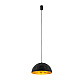 Подвесной светильник Nowodvorski Hemisphere Hit S Black/Satine Gold 10702