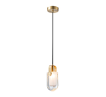 Подвесной светильник Belfast Tudor 6069 BR CL