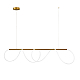 Подвесной светильник LOFT IT Thread 10388P/B Brass