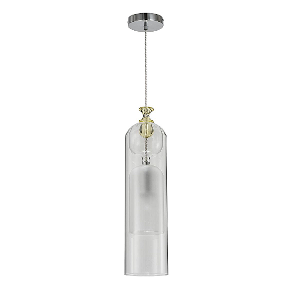 Подвесной светильник Indigo Pulsante V11050/1P Clear V000518
