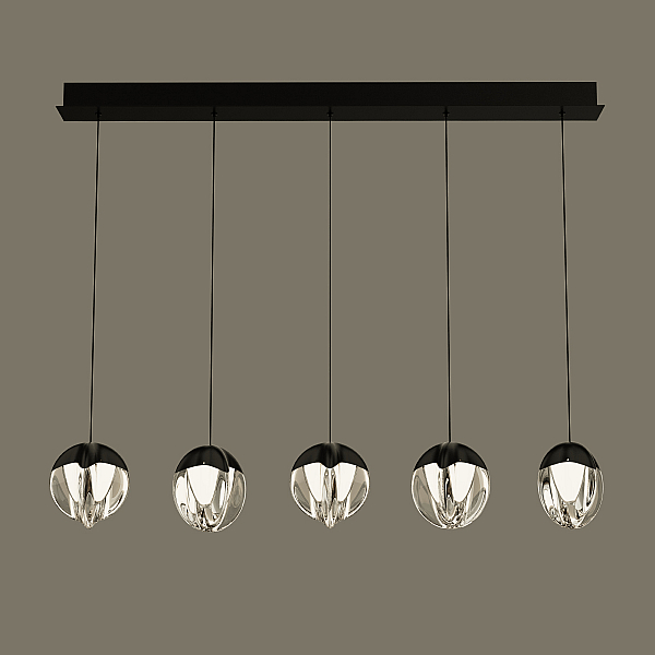 Подвесной светильник Delight Collection MD24001033-5B black/clear