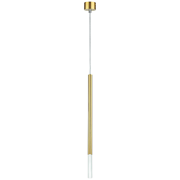 LT7472432 Люстра TUBO LED 5W 320LM 360G ЗОЛОТО 4000K