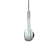 Подвесной светодиодный светильник iLedex Orbit X-24619P WH