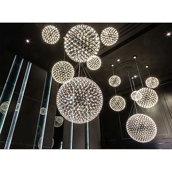 Подвесной светильник Delight Collection 9027P/D400 silver