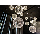 Подвесной светильник Delight Collection 9027P/D400 silver