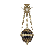 Подвесной светильник Bohemia Ivele Crystal 71000P/20 G Amber-Blue/H-1I Y8