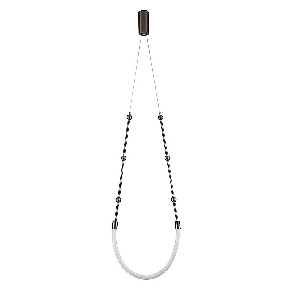 Подвесной светодиодный светильник Indigo Corda 14010/1P Chrome V000059L