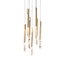Подвесной светильник Delight Collection Vita MD7747-7A (new) br.brass