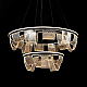 Подвесной cветильник LED4U L7706-800-460 BK