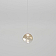 Подвесной светильник Eurosvet Wonder 50234/1 LED янтарный a058640