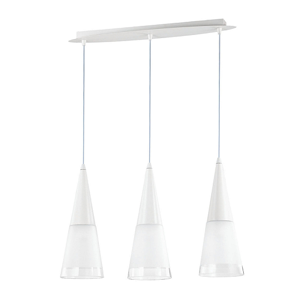 Подвесной светильник Ideal Lux Cono SP3 Bianco 112381