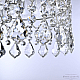 Подвесной светильник Bohemia Ivele Crystal 5478/22 Ni Clear/M-1H Leafs