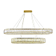 Подвесной светодиодный светильник Newport 8240/90 oval gold М0067858