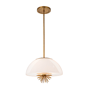 Подвесной светильник Elstead Lighting STARING-3P-DG-OPAL