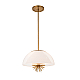 Подвесной светильник Elstead Lighting STARING-3P-DG-OPAL