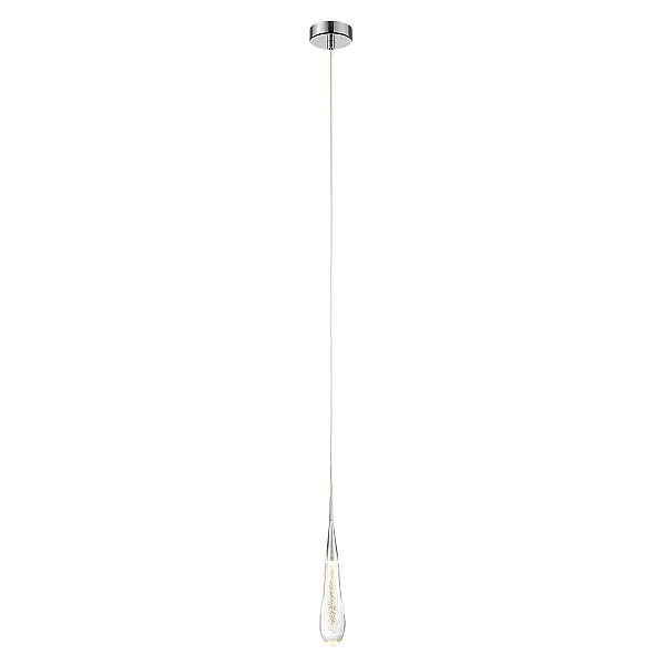 Подвесной светильник Delight Collection DD20591-1 chrome