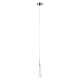 Подвесной светильник Delight Collection DD20591-1 chrome
