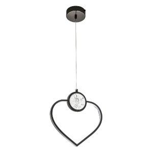 Подвесной светильник LED4U L8600-1 BK